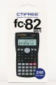 CTIFREE FC-82 MS-5 240 Functions Scientific Calculator. 