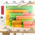 Baohong Premium Watercolor Block 20Sheet Glue Bound Acid-Free 300G 140LB Paper Wet/Dry Media for Beginners Artists Professionals. 