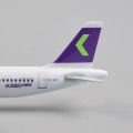 a320 sky airlines 1 400 model planes 20cm Chilean airbus a320 Metal Replica aircraft model With Landing Gear Aviation Simulation. 