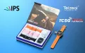 Telzeal TC5G Sim Android Smart Watch with 3 Straps. 