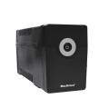 ups computer backup ups 850 va 480 watt plastic body, 12 volt to 220 volt AC,old ups like new, when delivery time any body any colour--whithout battery ---(All our UPSs come with a one-year warranty..