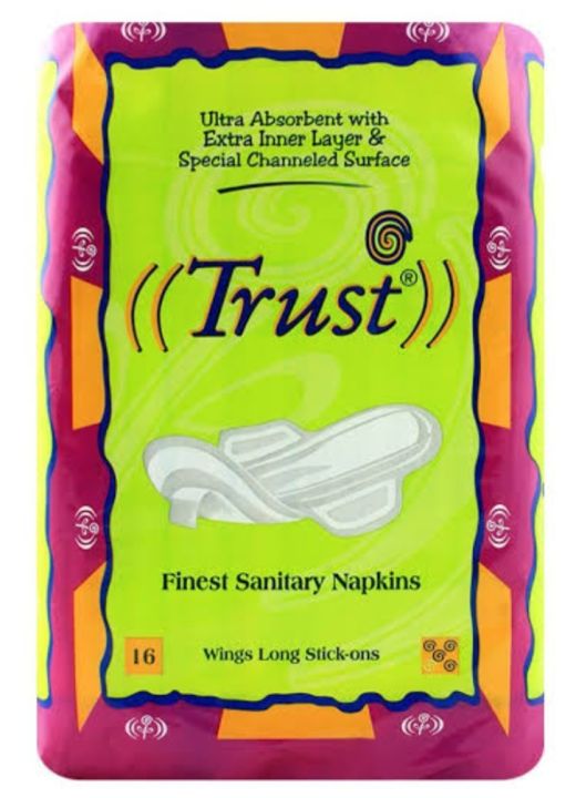 trust Sanitary napkins pads