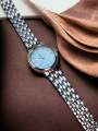 High-quality Fritillary Diamond Women's Watch Luxury Niche Light Luxury Simple Round Small Exquisite Elegant Bracelet Watch. 