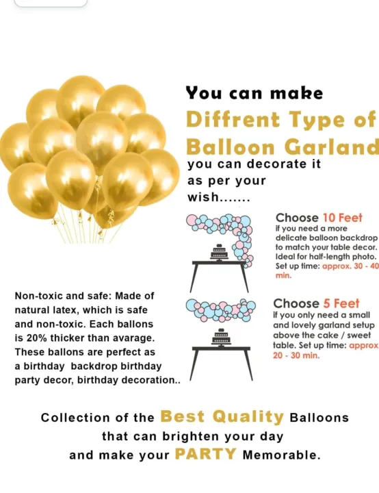 50Pcs%20Gold%20Metallic%20Balloons%20%7CGolden%20Balloons%20For%20Decoration%7C%20Golden%20Balloon%20Decoration%20For%20Birthday%20-%20Image%204