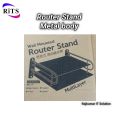 Wall mounted WiFi Router Stand - Metal body. 