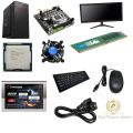 Assembled Desktop PC i3 3rd Generation 4 GB RAM 128 GB SSD 19" Monitor Keyboard & Mouse. 