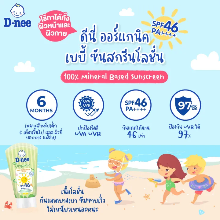 D-Nee%20Sunscreen%20Lotion%20for%20Children%20Spf46%20Pa++++%20(Age%206%20Months+/Size%2050%20Ml.)%20Denny%20Children's%20Sunscreen%20Lotion%20Sunscreen%20for%20Children%20-%20Image%203