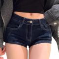 Casual Denim Shorts Women Slim Skinny Jeans Short Pants Spring Summer Fashion Female Hot Shorts Girls Elastic Denim Shorts. 
