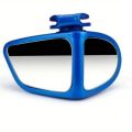 1Pair360Degree HD Car Blind Spot Mirror Rotatable Adjustable Wide Angle Exterior Automobile Rear View Mirror Parking Mirrorb. 