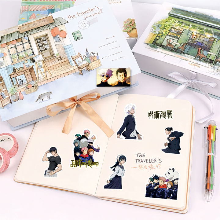 10/30/80pcs%20Cartoon%20Jujutsu%20Kaisen%20Stickers%20DIY%20Laptop%20Skateboard%20Kids%20Cool%20Sticker%20Itadori%20Yuji%20Satoru%20Gojo%20Anime%20Decal%20Toys%20-%20Image%205