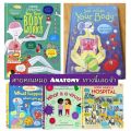 🌟 New 🌟   English Reading Books Knowledge Books Around You Bedtime Reading Books English Practice Book English Reading Books, Lift the Flap Books, Look Inside Books. 