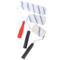 4” 6"9” Roller Brush Paint Roller Short Long Handle Brush Room Wall Painting. 