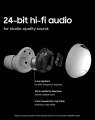 Samsung Galaxy Buds 2 Pro Advanced Intelligent ANC with 24bit Hi-Fi sound. 