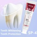 Strong Whitening Toothpaste SP-4, 120g Probiotic Whitening Toothpaste Brightening & Stain Removing Probiotic Caries Toothpaste Fresh Breath Teeth Whiten Toothpaste 5 Ratings, #lazbin. 