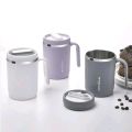 Best Quality 500Ml 304 Stainless Steel Insulated  Cup Large Capacity Drinking Cup with Cover Lid Keep Hot and Cold In Office Outdoor Handle Mug Gift Cup Beautiful Colors. 