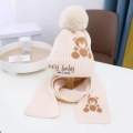 Kids & Baby Winter Warm Topi muffler Sets. 