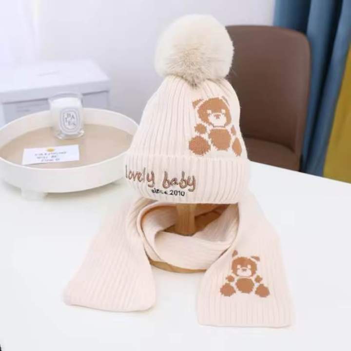 Kids%20&%20Baby%20Winter%20Warm%20Topi%20muffler%20Sets%20-%20Image%203