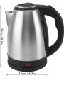 Electric Jug Stainless Steel Kettle 1.8 Ltr. 