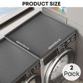 1 Pcs Dryer Cover Silicone Dryer Top Protector Anti-slip Waterproof Protective Cover for for Washing Machin and Kitchen.