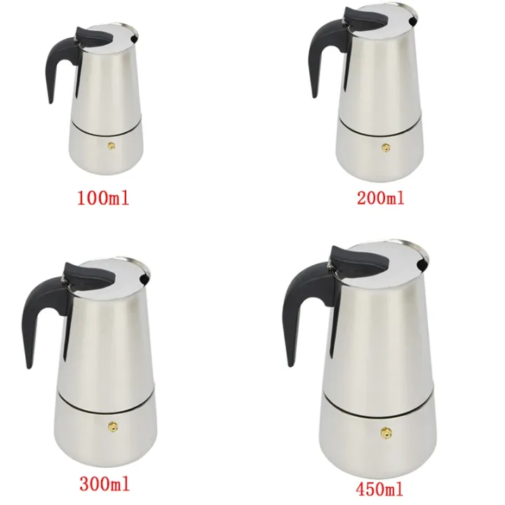 2/4/6/9%20Cups%20Stainless%20Steel%20Coffee%20Maker%20Moka%20Pot%20Espresso%20Maker%20Cups%20Latte%20Percolator%20Stove%20Top%20Espresso%20Pot%20-%20Image%203