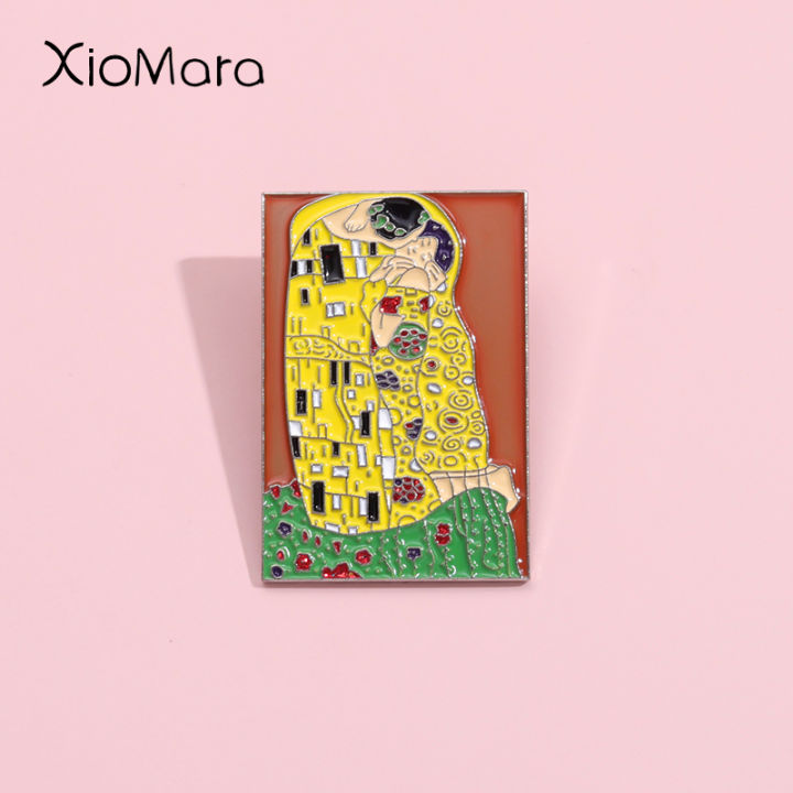 The%20Kiss%20Enamel%20Pins%20Gustav%20Klimt%20Abstract%20Oil%20Painting%20Works%20Brooches%20Lapel%20Badges%20Elegant%20Drawing%20Jewelry%20%20For%20Art%20Friends%20-%20Image%202