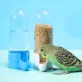 Hanging Pet Feeder Squirrel Parrot Water Dispenser Pet Bird Food Box Cage Accessories Birds Supplies. 