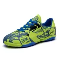 New Men Soccer Shoes Kids Cleats Grass Adult Professional Football Boots Ultralight Non-Slip Boys Training Shoes Drop Shipping. 