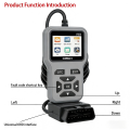 2025 V500 Professional Obd2 Scanner - Usb-Powered Automotive Diagnostic Tool with Real-Time Data Stream, Full-Featured Obd Ii Testing (I/M Ready, Bod2/Eobd), Clears Engine Fault Lights, Reads/Erases Codes for Most Vehicles, Automotive Maintenance, Ergo....