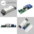10A Wifi Smart Switch Smart Home Light Switches Module 2 Way Control Work with Tuya Smart Life Alexa Google Home Switch. 