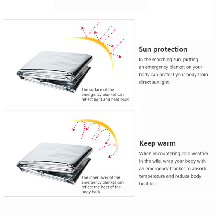 Emergency%20Blanket%20Outdoor%20Survival%20Rescue%20First%20Aid%20Foil%20Thermal%20Blanket%20Hypothermia%20Windproof%20Multi-use%20For%20Explore%20Camping%20-%20Image%202