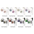 X7 HiFi In-Ear Earphone Dynamic Stereo Monitor with Mic Sport Music Noise Cancelling Game Bass Earbuds. 