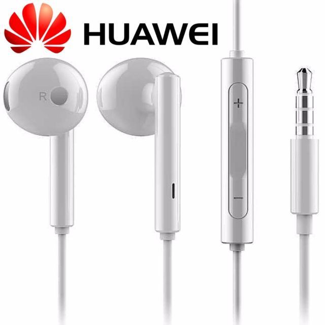 Genuine Huawei Gaming Handfree AM115 Earphone in-ear With Mic Volume Control For Android Smartphone For Huawei P8 9 10 Mate7 8 9 Honor 5X 6X