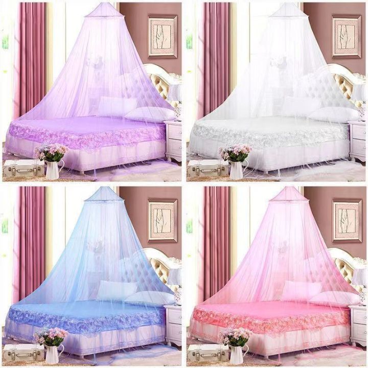 360%20degree%20Princess%20Dome%20Mosquito%20Net%20High%20Quality%20Encrypted%20Dome%20Mosquito%20Net%20Hanging%20Type%20Court%20Mosquito%20Net%20Tent%20-%20Image%203