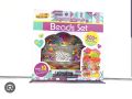 Beads for Bracelet Making Kit 24 Colors Flat Round Polymer 6mm Spacer Heishi Beads Fruit Flower Smiley Polymer Strings for Jewelry Making Kit Bracelets Neckless. 