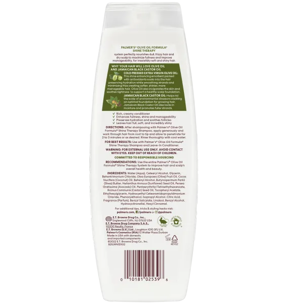 Palmer's%20Olive%20Oil%20Formula%20Shina%20Therapy%20Conditioner%20400ml%20Sulphate%20free%20-%20Image%203