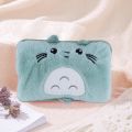 New Cartoon Electric Hot  Reusable Plush Hot Water Bag For Girl , Charging Heating Water Bags Winter Warm Hand Pocket. 