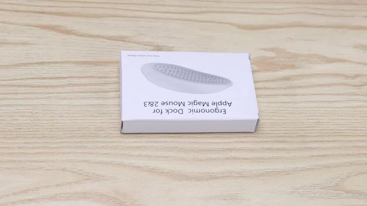 Ergonomic Cover For  Magic Mouse 2 3 Hard Case Mouse Base Pad Palm Rest Elevated Anti-slip Mouse Pad For Magic Mouse 2 3