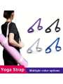 1Pc Yoga Mat, Portable Binding Strap, Shoulder Strap, Multipurpose Outdoor Yoga Accessory, Binding Yoga Strap.