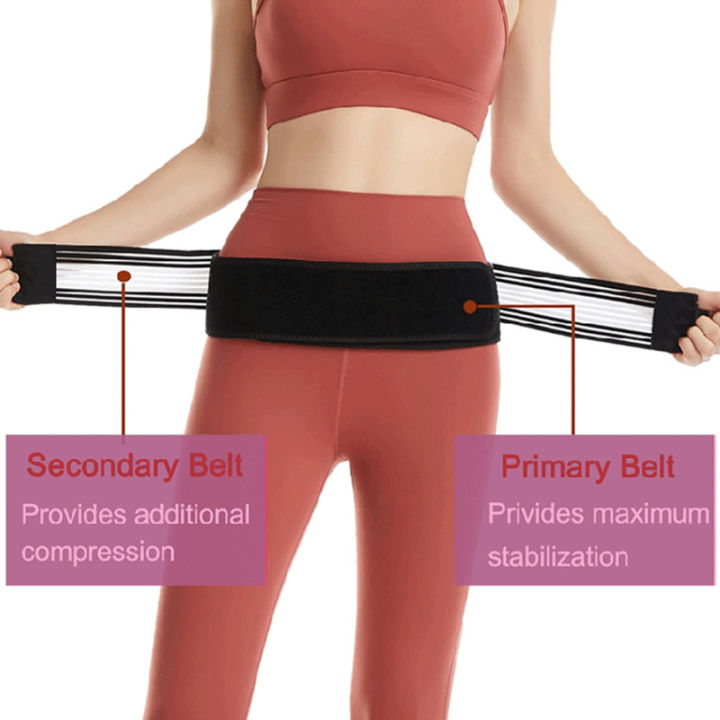 New%20140cm%20Support%20Lumbar%20Hip%20Belt%20Relieve%20Sacroiliac%20SI%20Joint%20Pain%20Pelvic%20Lower%20Back%20Massager%20Women%20Men%20Waist%20Massage%20Instrument%20-%20Image%203