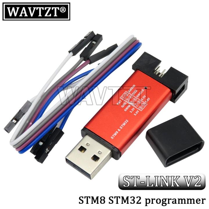 WAVTZT ST LINK Stlink ST-Link V2 Mini STM8 STM32 Simulator Download ...