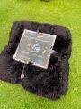 TBH paradise Sherpa shaggy blanket bouble ply with furr. 