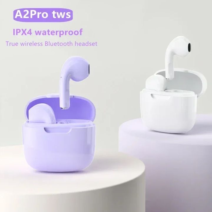 NEW Original A2Pro TWS Wireless Bluetooth Earphones Headphones Mini