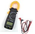 New LCD Digital Clamp Multimeter Multitester Electrical Clip on. 