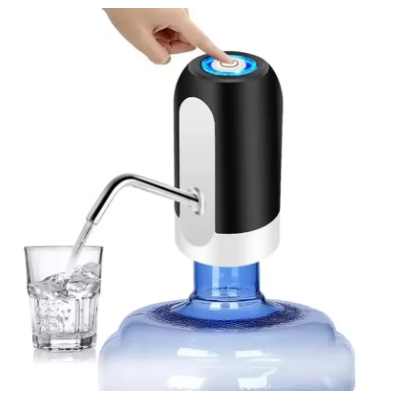 USB Wireless Smart Electric Water Pump Dispenser Bottle Portable ...