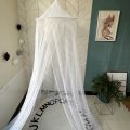 Summer Mosquito Prevention Dome Hanging Mosquito Nets Girls Princess Bed Mosquito Net Fabric Curtain Tent Kids Room Decoration.