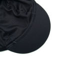 Black Cycling Cap Outdoor Sports Hat Team Bike Caps Breathable Summer Sun Protection.