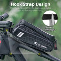 WEST BIKING Bicycle Bag 7.0 Inch Bike Phone Touch Screen Bag EVA Hard Shell Water Repellent Front Frame Bags MTB Road Bike Bag. 