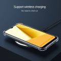 For Vivo Y33 Silicone Airbag cover Shockproof Transparent Protective Clear Back Cover TPU Case. 