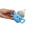 New Mould Bottle Silicone Handle Sleeve , Daily Use Feeding Bottle Accessories, Soft Elastic Bottle Silicone Sleeve. 