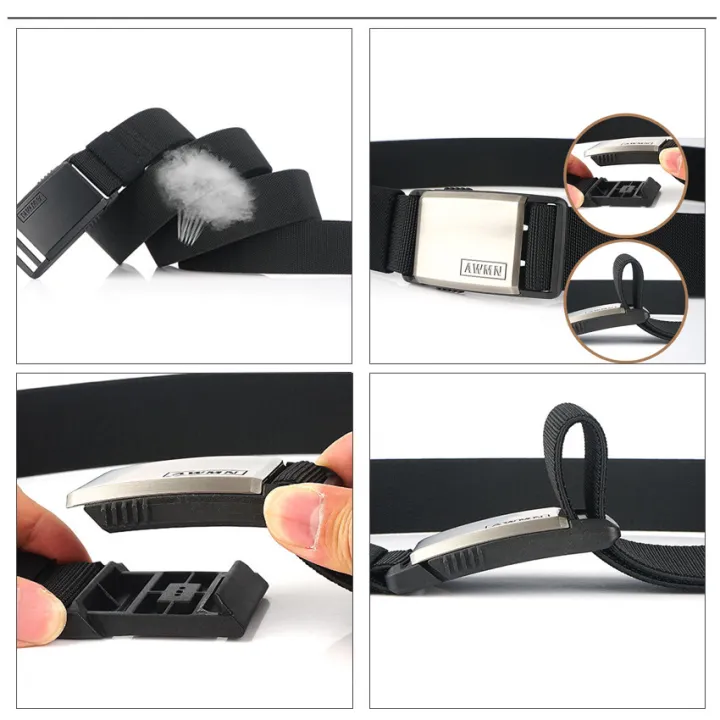 Fashion%20Nylon%20Belt%20%20Magnetic%20Buckle%20Adjustable%20Belts%20For%20Men%20Elastic%20Belts%20High%20Quality%20Wear-resistant%20-%20Image%203